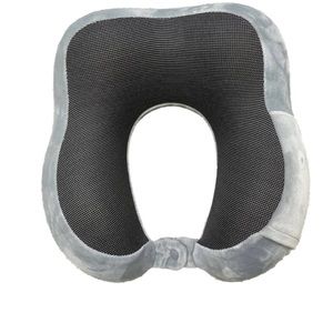 Swiss Tech travel neck pillow gray